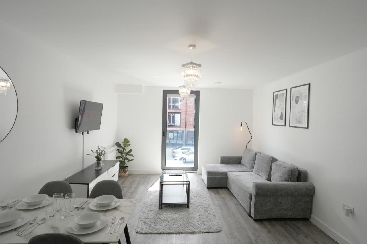 Cosy 1 Bed - Heart Of Birmingham Apartment Ngoại thất bức ảnh