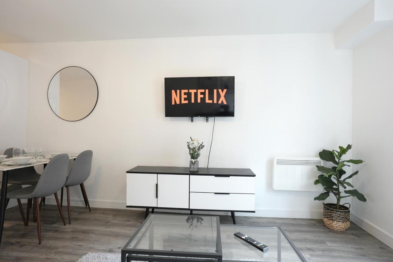 Cosy 1 Bed - Heart Of Birmingham Apartment Ngoại thất bức ảnh